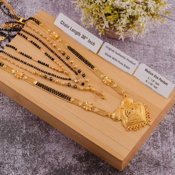 gujju-jewellers-combo-of-4-pcs-ethnic-traditional-one-gram-gold